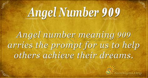 Angel Number 909 Meaning: Manage Every Change